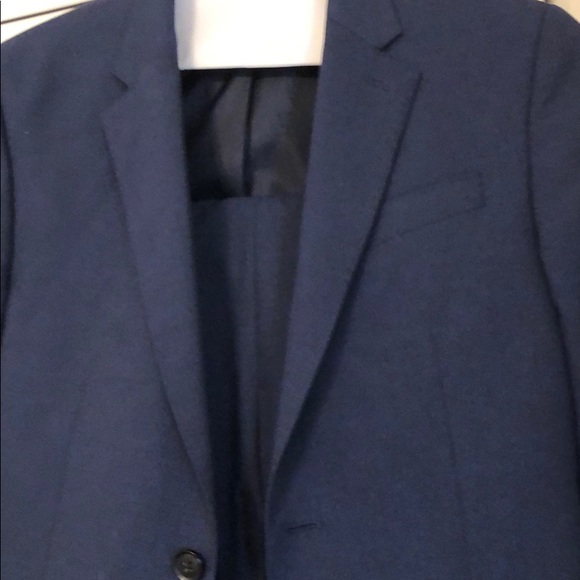 J.Ferrar Slim Navy blue suit - Picture 3 of 3
